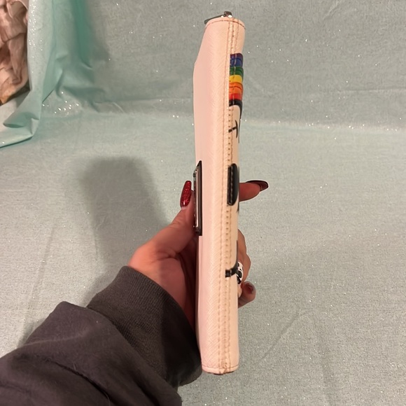 EUC Loungefly Rainbow Mickey Wallet - Picture 4 of 7